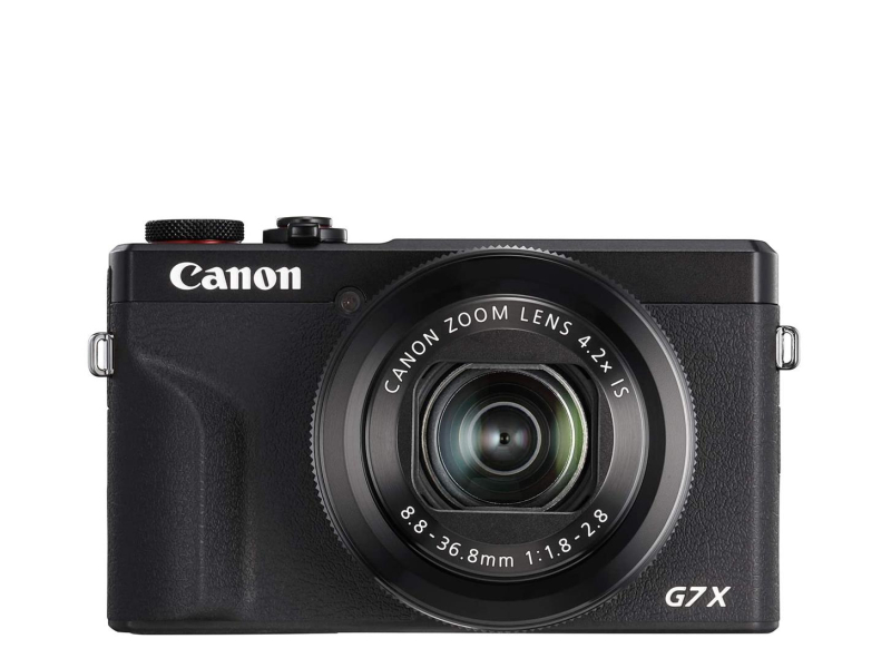 Canon PowerShot G7X Mark III czarny